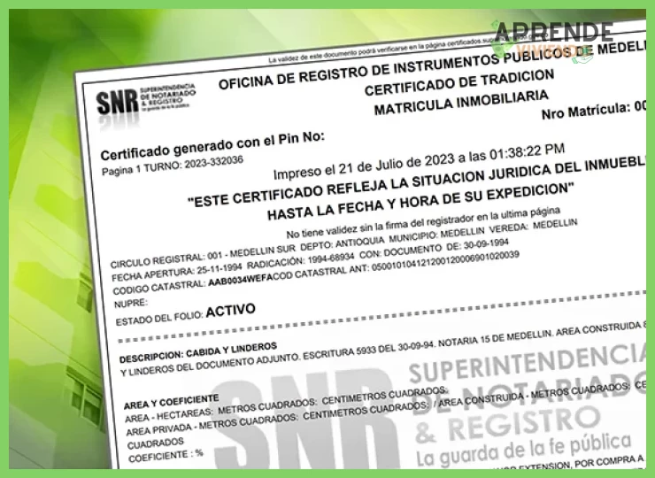 1. Verificación del Título de Propiedad y Situación Registral