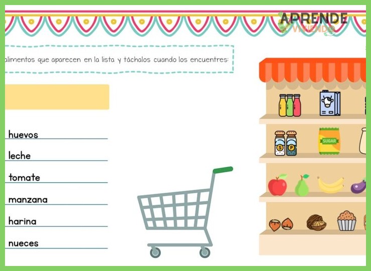 2. Convierte las Compras del Supermercado en una Clase Práctica