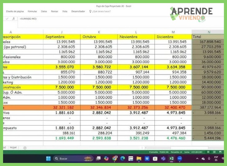 4. Alineación Perfecta con el Flujo de Caja Real