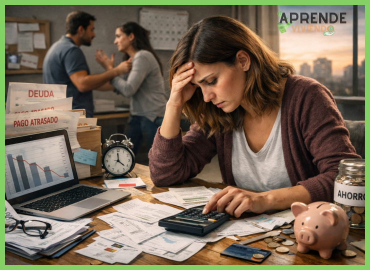 5. Reducción del Estrés y la Ansiedad Financiera