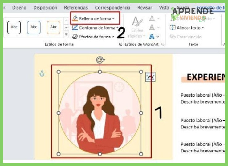 Cómo personalizar y usar tu plantilla descargada