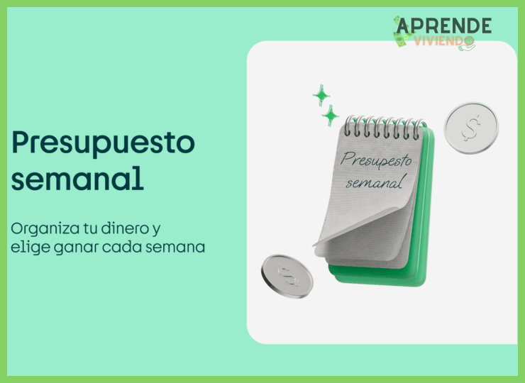 ¿Cómo un presupuesto semanal ayuda a gestionar gastos variables e imprevistos?