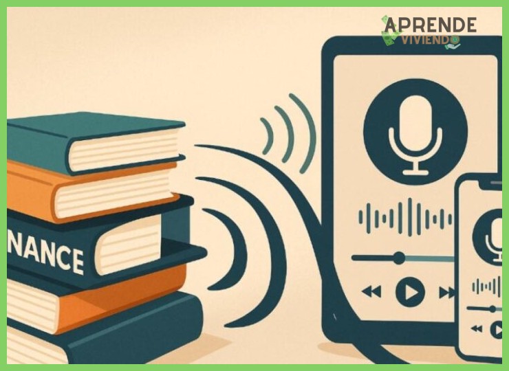 ¿Cuáles son 5 podcasts destacados que enseñan conceptos financieros de forma amena y adecuada para la conducción?