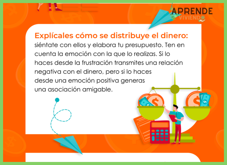 ¿Cuáles son las 4 reglas de oro de la educación financiera que se pueden practicar y enseñar mediante actividades domésticas con los hijos?