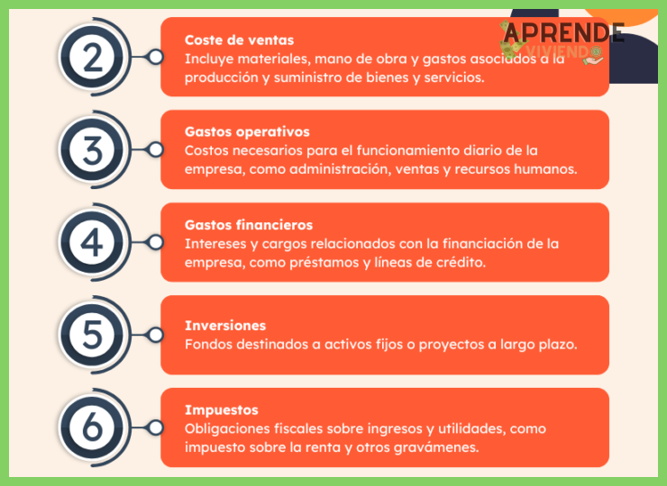 ¿Cuáles son los 5 aspectos fundamentales de ingresos y gastos que se deben incluir en la elaboración de un presupuesto básico?