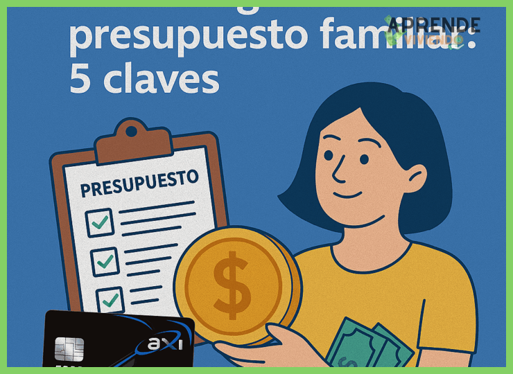 ¿Cuáles son los cinco principios fundamentales que sustentan la creación y el mantenimiento de un presupuesto familiar exitoso?