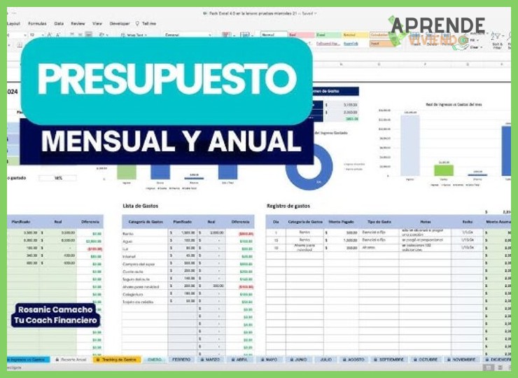 ¿Dónde puede descargarse una guía completa en PDF sobre presupuesto personal para gestionar las finanzas de manera efectiva?