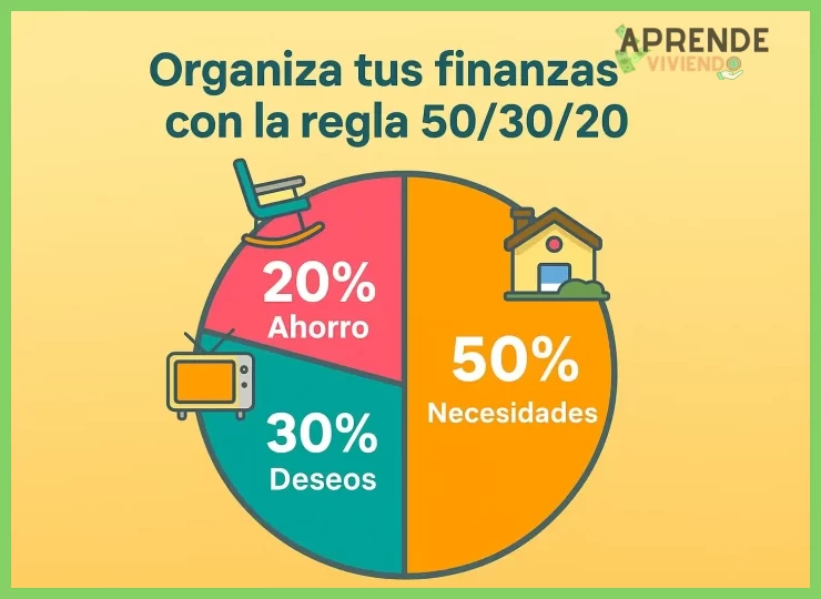 ¿En qué consiste y cómo se adapta la regla 50/30/20 de presupuestación a la economía familiar cuando se tienen hijos a cargo?