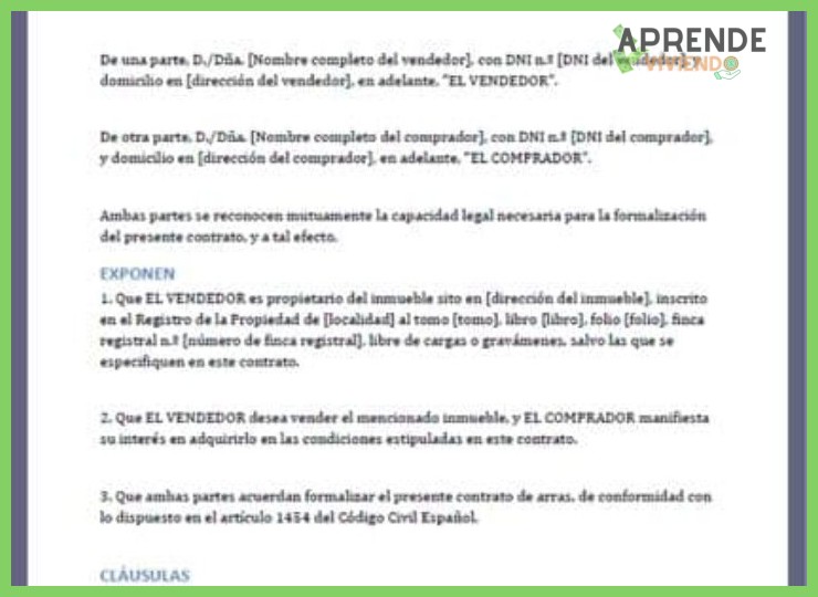 ¿Qué aspectos contractuales son claves en la compraventa de una segunda residencia?