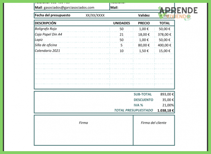 ¿Qué debo buscar en una plantilla de presupuesto para principiantes?