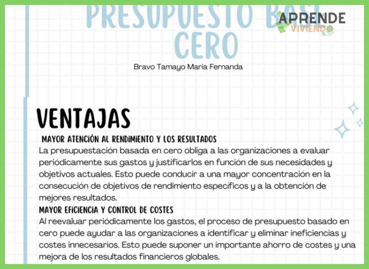 ¿Qué desafíos o desventajas presenta la aplicación del Presupuesto Base Cero?