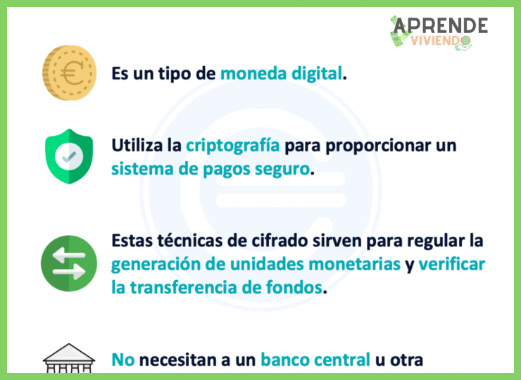 ¿Qué es una criptomoneda en términos simples?
